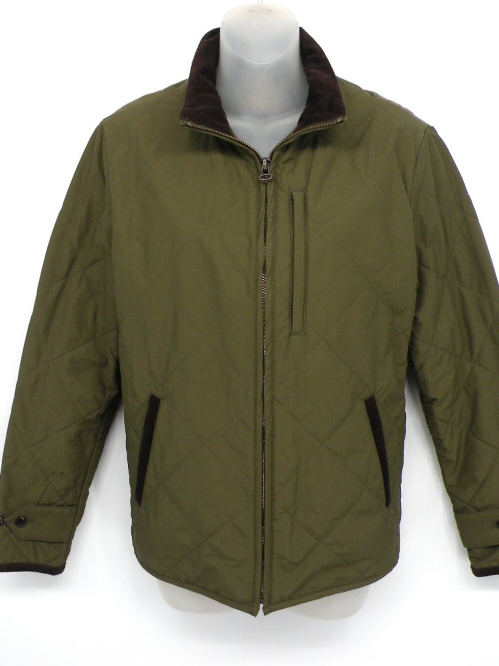 NWOT Peter Manning New York Quilted Field Jacket Size 2